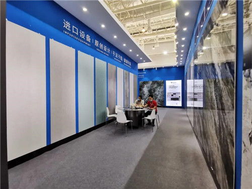 巖板入侵石材渠道 40 建陶品牌閃耀廈門(mén)石材展