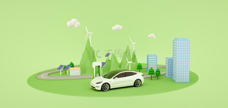 新能源車與充電樁 綠色出行的雙引擎